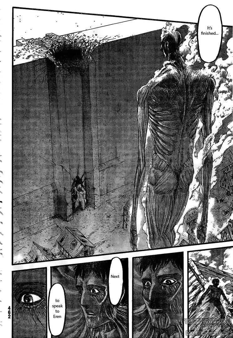 Shingeki no Kyojin Chapter 82 36